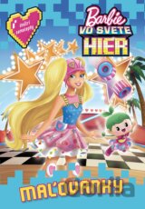 Barbie vo svete hier: Maľovanky