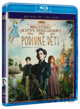 Sirotčinec slečny Peregrinové pro podivné děti (3D + 2D - 2 x Blu-ray)