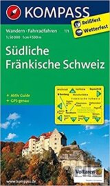 Südliche Fränkische Schweiz 171 NKOM 1:50T