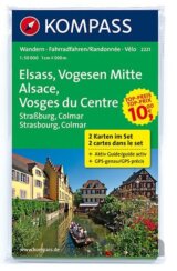 Elsass/Vogesen Mitte 2221 NKOM 1:50