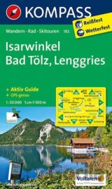 Isarwinkel - Bad Tölz - Lenggries 182 NKOM 1:50T