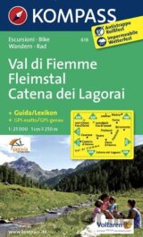 Fleimstal-Catena dei Lagorai 618 NKOM