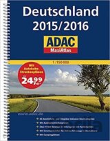 MAXIATLAS Deutschland 2015/2016 ADAC 1:150 000