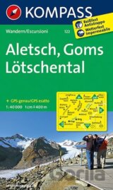 Aletsch - Goms - Lötschental 122 NKOM