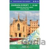 Zahrada Evropy - Lednicko-valtický areál, CHKO Pálava 1:25 000 / 22 Turistické mapy pro každého