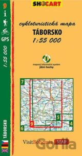 Táborsko - cykloturistická mapa č. 9 /1:55 000