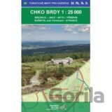 Brdy CHKO 1:25 000 / 52 Turistické mapy pro každého