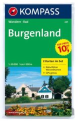 Burgenland 227 ,2 mapy / 1:50T NKOM