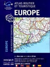 Europe Atlas routier et touristique - 1: 800 000