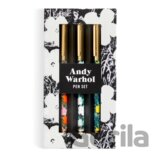 Warhol Flowers Everyday Pen Set