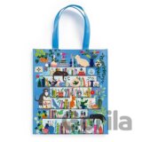 Purrfect Nook Reusable Shopping Bag