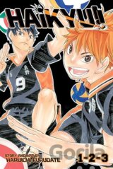 Haikyu!! (3-in-1 Edition), Vol. 1