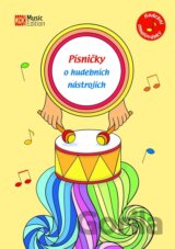 Hudební omalovánky – Písničky o hudebních nástrojích