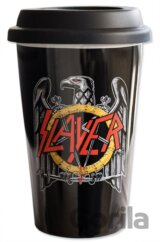 Keramický cestovný hrnček Slayer: Logo