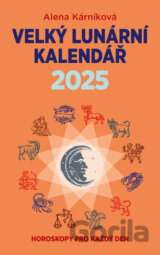 Velký lunární kalendář 2025