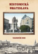 Historická Bratislava 2025-nástenný kalendár