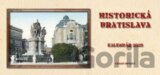 Historická Bratislava 2025 - stolový kalendár