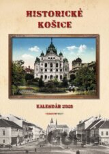 Historické Košice 2025 - nástenný kalendár