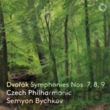 Česká filharmonie, Semyon Bychkov: Dvorak:Symphony No.7,8&9