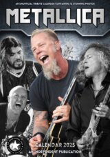 Nástenný kalendár 2025: Metallica