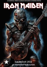 Nástenný kalendár 2025: Iron Maiden