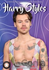 Nástenný kalendár 2025: Harry Styles