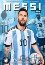 Nástenný kalendár 2025: Lionel Messi