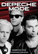 Nástenný kalendár 2025: Depeche Mode