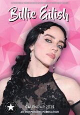 Nástenný kalendár 2025: Billie Eilish