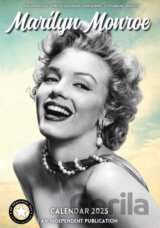 Nástenný kalendár 2025: Marilyn Monroe