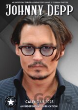 Nástenný kalendár 2025: Johnny Depp - Piráti z Karibiku