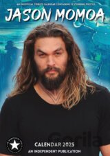 Nástenný kalendár 2025: Jason Momoa - Aquaman