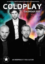 Nástenný kalendár 2025: Coldplay