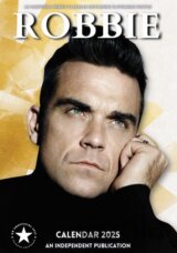 Nástenný kalendár 2025: Robbie Williams