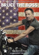 Nástenný kalendár 2025: Bruce Springsteen