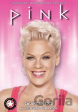 Nástenný kalendár 2025: Pink