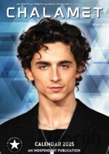 Nástenný kalendár 2025: Timothée Chalamet