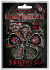 Gitarové trsátka Iron Maiden: Senjutsu set 5 ks