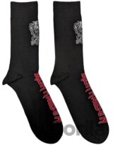 Unisex ponožky Iron Maiden: Killers Eddie (veľkosť EU 40-45)