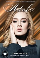 Nástenný kalendár 2025: Adele