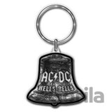 2D prívesok na kľúče AC/DC: Hells Bells kovový