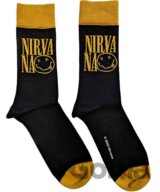 Unisex ponožky Nirvana: Logo Stacked (veľkosť EU 40-45)