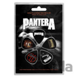 Gitarové trsátka Pantera: Vulgar Display Of Power set 5 ks