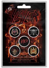 Set 5 odznakov Slayer: Orol