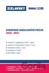 Evropské insolvenční právo 2016 - 2017