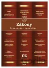 Zákony SR 2014