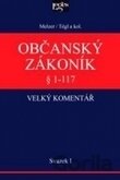 Občanský zákoník Komplet 9 svazků
