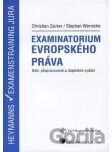 Examinatorium evropského práva