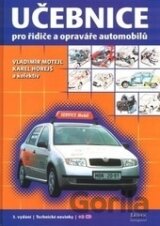 Učebnice pro řidiče a opraváře automobilů + 2CD 3.vydání