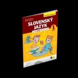 Slovenský jazyk pre 2. ročník ZŠ pracovná učebnica 1. časť